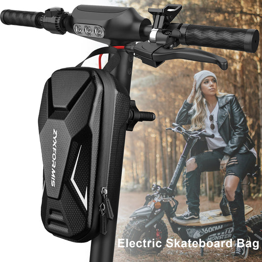 Zyxformis 2L Water-Resistant Multifunctional Scooter Bag – Fits Electric Scooters