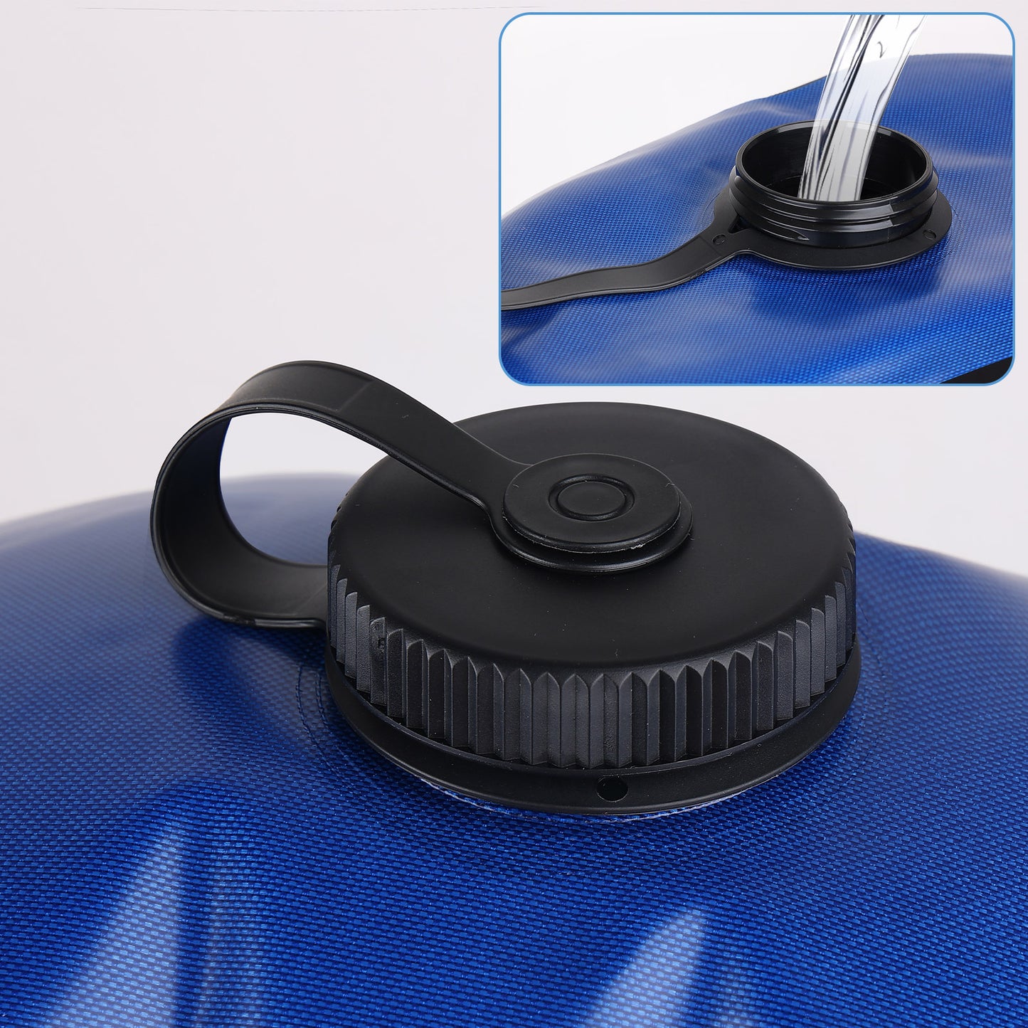 Zyxformis 12L/20L Camping Shower Bag – Portable TPU with Pump & Nozzle