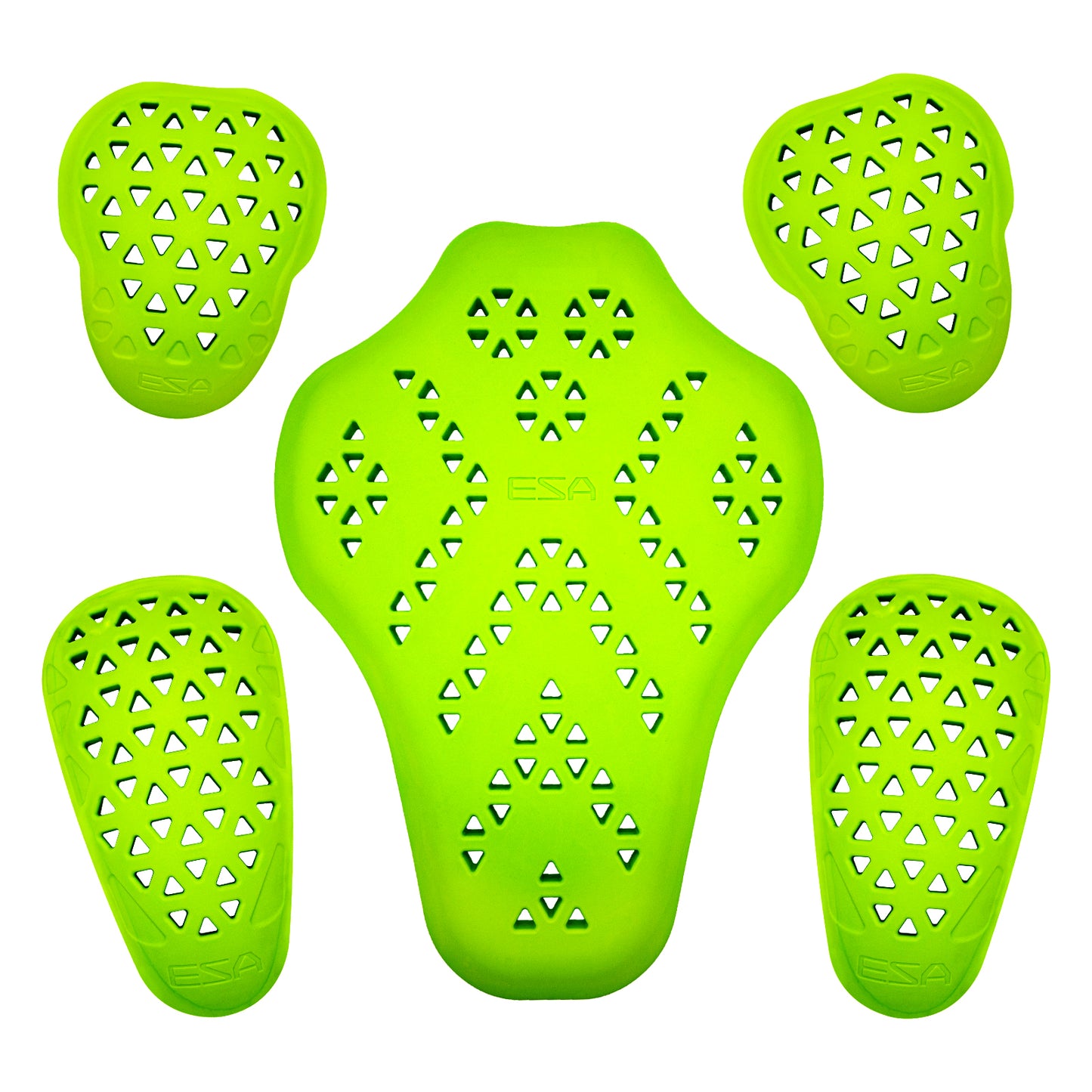 Motorcycle Armor Protector Pads