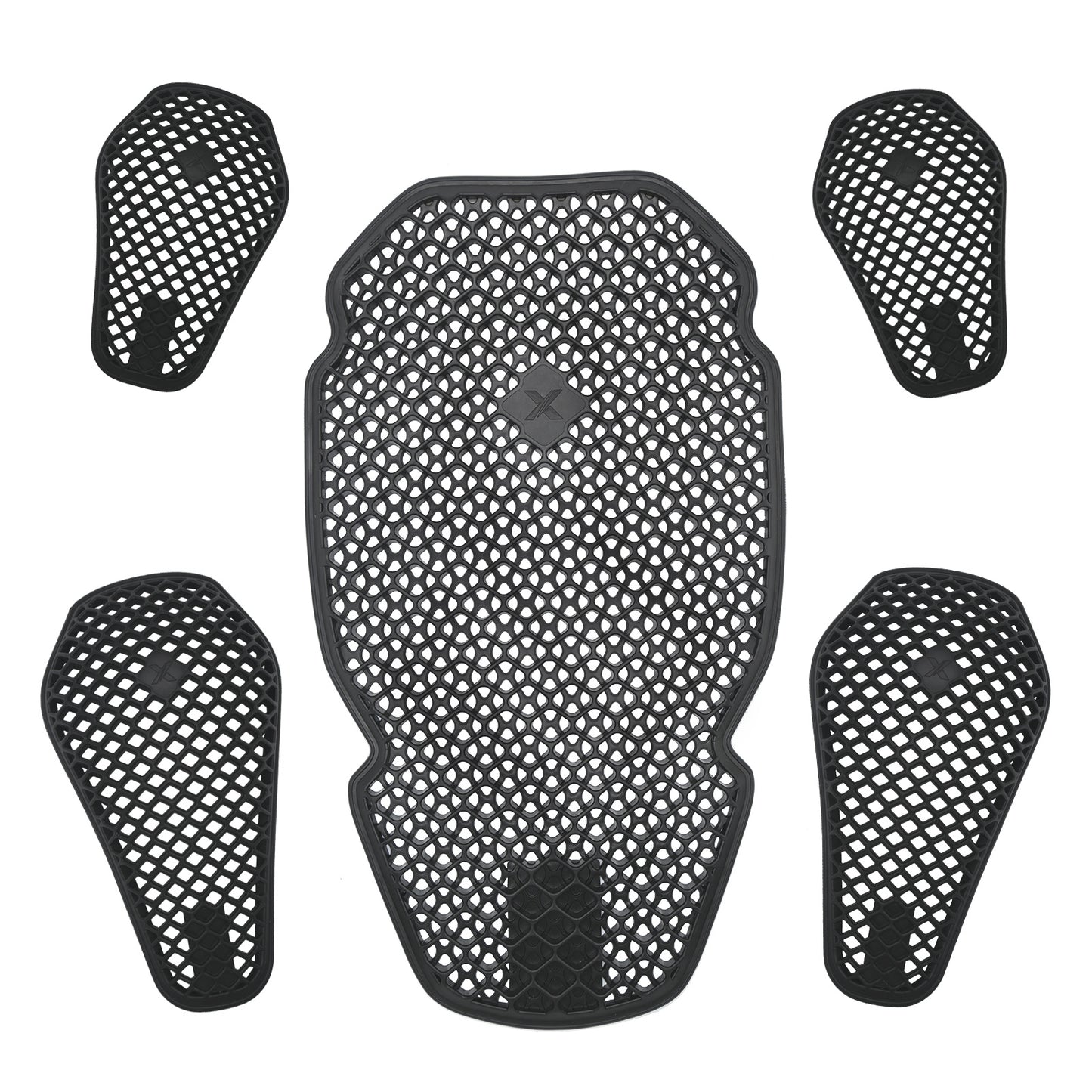 Zyxformis CE-Certified Motorcycle Armor Set – Breathable & Shock-Absorbing