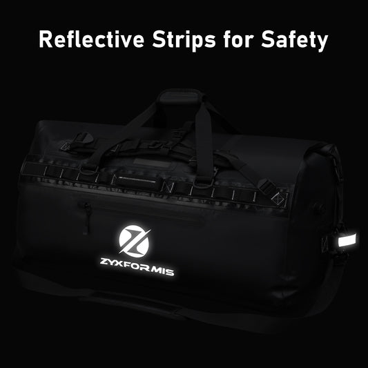 Zyxformis Outdoor Waterproof Travel Bag – Durable, Spacious & Adventure-Ready