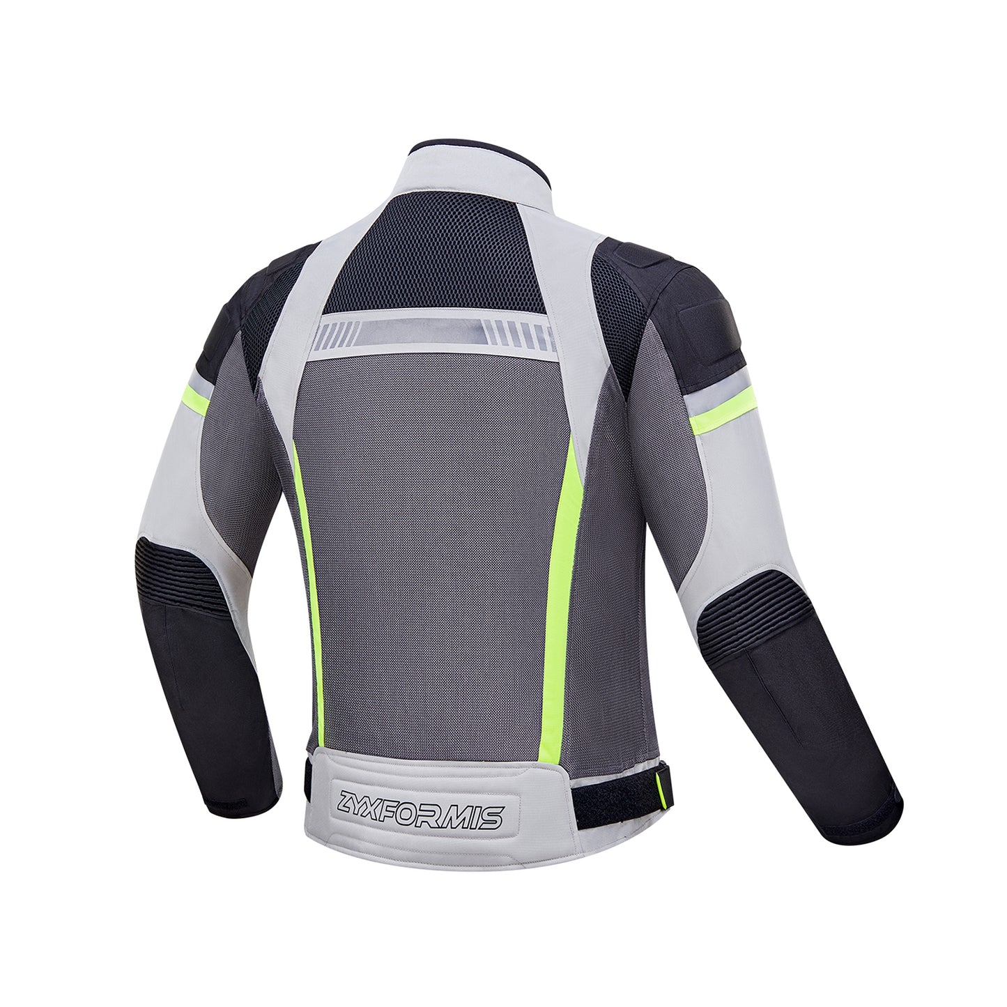 Zyxformis Motorcycle Jacket – Summer Mesh Riding Jacket with CE Armor