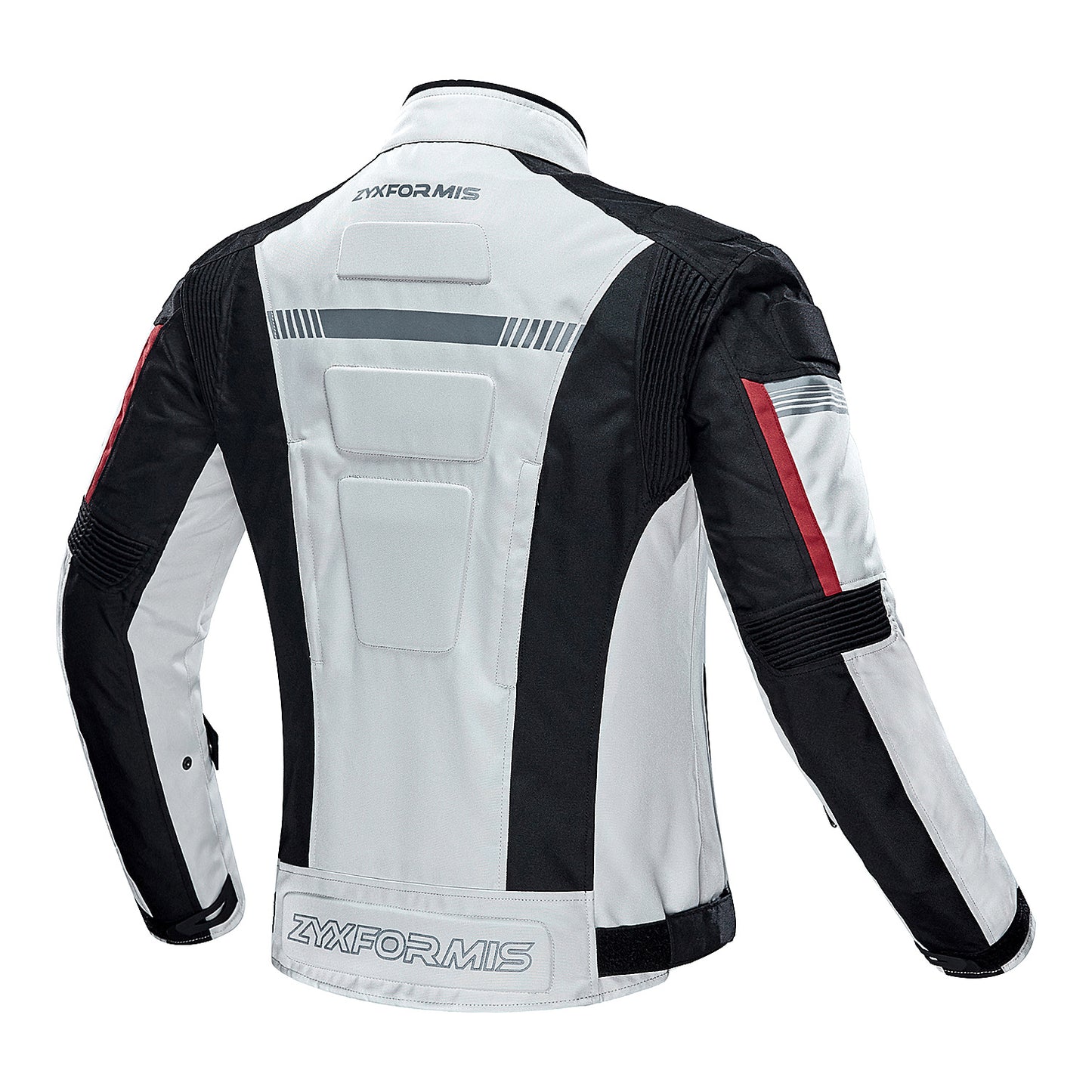 Zyxformis Men's Motorcycle Jacket – Waterproof, Windproof with CE Armor
