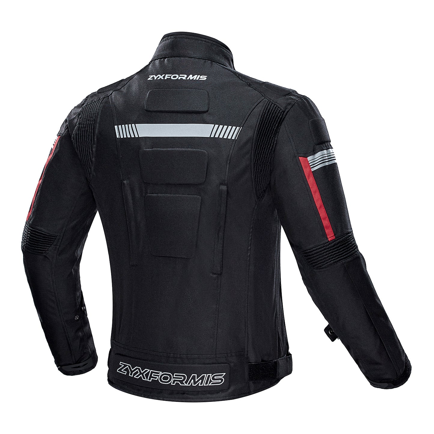 Zyxformis Men's Motorcycle Jacket – Waterproof, Windproof with CE Armor