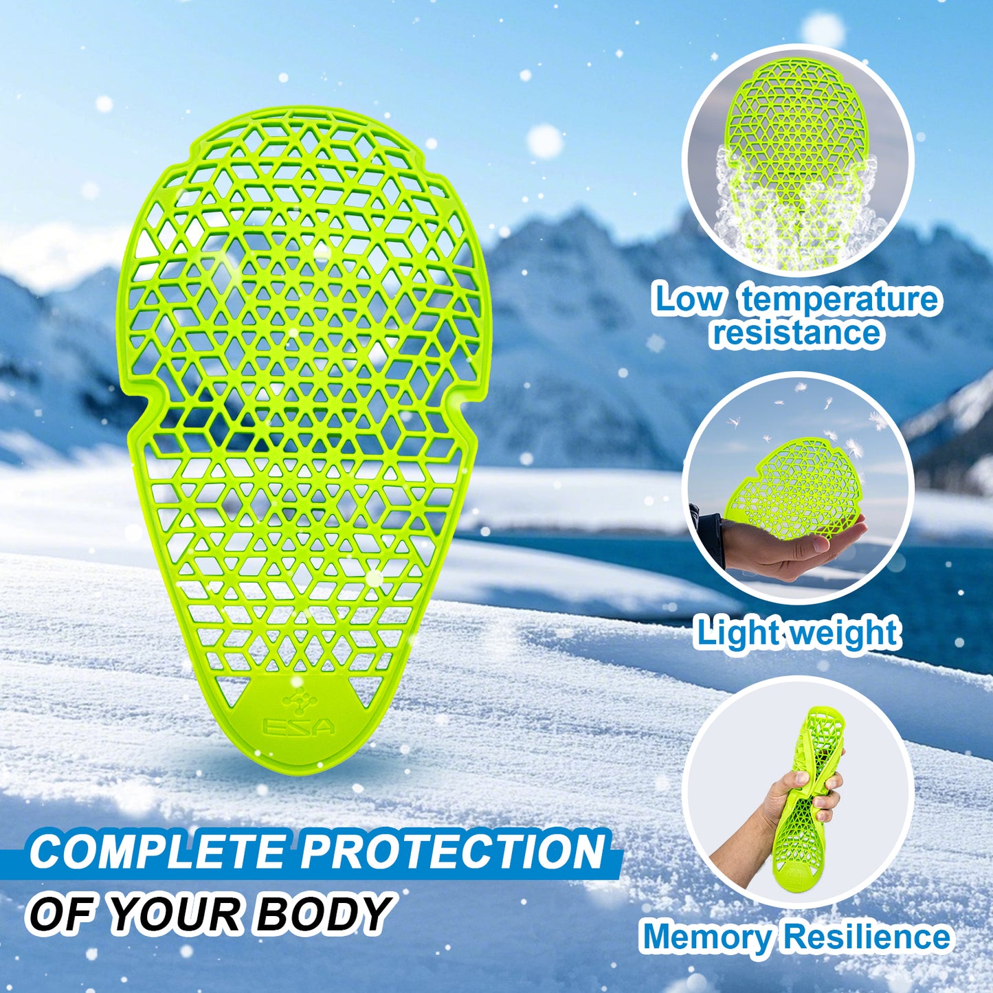 Motorcycle Protective Gear Set