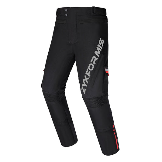 Zyxformis Men's Motorcycle Pants – CE Armor, All-Season Riding Gear