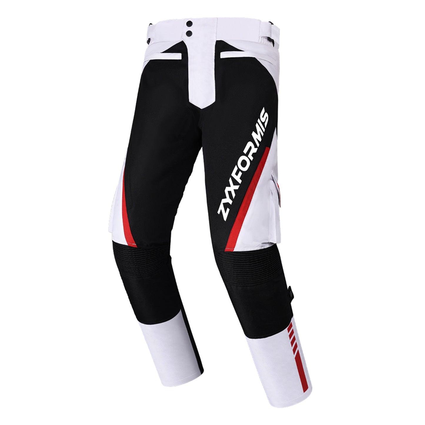 Zyxformis Men's Motorcycle Pants – CE Armor, All-Season Riding Gear