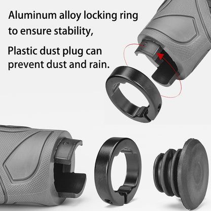 Zyxformis Bicycle Grips – Anti-Slip Double Locking for Most Bikes