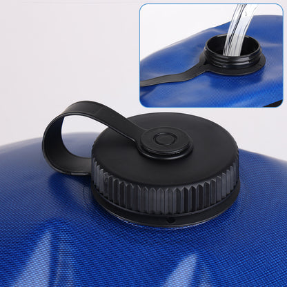 Zyxformis 12L/20L Camping Shower Bag – Portable TPU with Pump & Nozzle