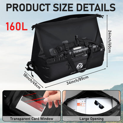 Zyxformis Outdoor Waterproof Travel Bag – Durable, Spacious & Adventure-Ready