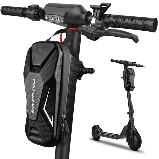 Zyxformis 2L Water-Resistant Multifunctional Scooter Bag – Fits Electric Scooters