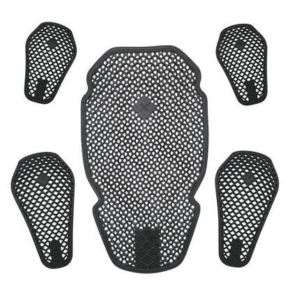 Zyxformis CE-Certified Motorcycle Armor Set – Breathable & Shock-Absorbing