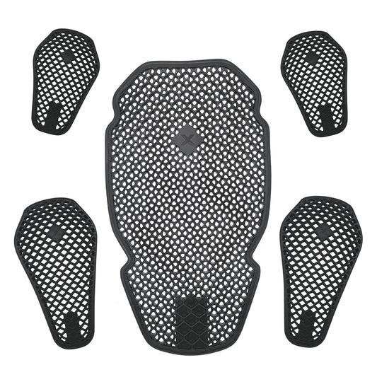 Zyxformis CE-Certified Motorcycle Armor Set – Breathable & Shock-Absorbing