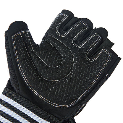Zyxformis Fitness Gloves – Breathable, Shockproof, Multi-Sport Use