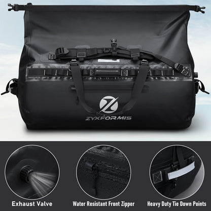 Zyxformis Outdoor Waterproof Travel Bag – Durable, Spacious & Adventure-Ready