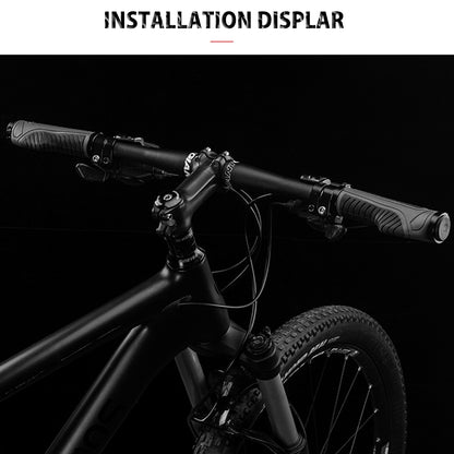 Zyxformis Bicycle Grips – Anti-Slip Double Locking for Most Bikes