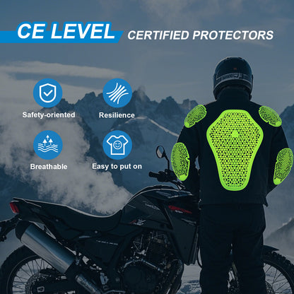 Motorcycle Protective Gear Set