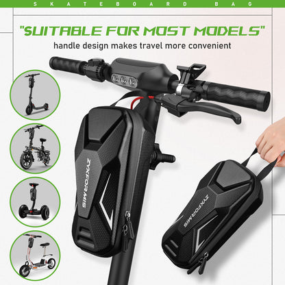 Zyxformis 2L Water-Resistant Multifunctional Scooter Bag – Fits Electric Scooters
