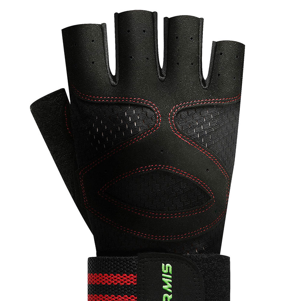 Zyxformis Fitness Gloves – Breathable, Shockproof, Multi-Sport Use