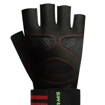 Zyxformis Fitness Gloves – Breathable, Shockproof, Multi-Sport Use