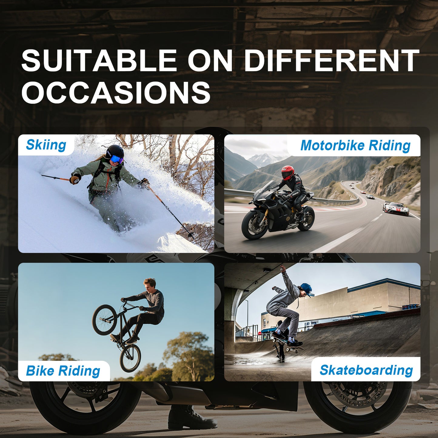 Zyxformis CE-Certified Motorcycle Armor Set – Breathable & Shock-Absorbing