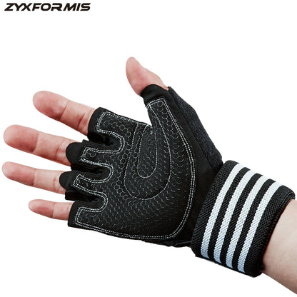 Zyxformis Fitness Gloves – Breathable, Shockproof, Multi-Sport Use