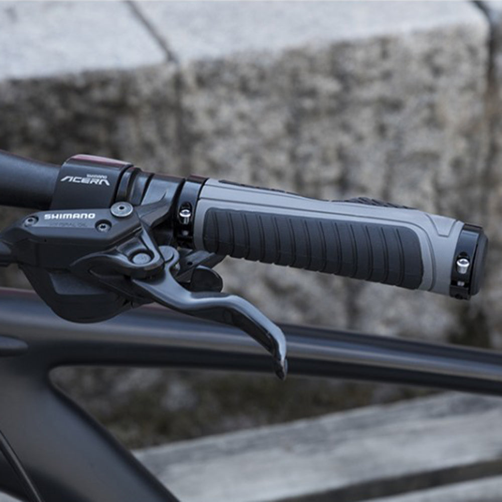Zyxformis Bicycle Grips – Anti-Slip Double Locking for Most Bikes