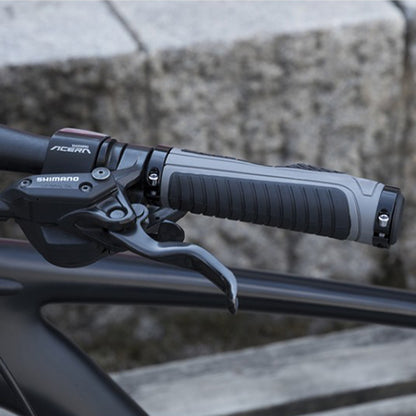 Zyxformis Bicycle Grips – Anti-Slip Double Locking for Most Bikes