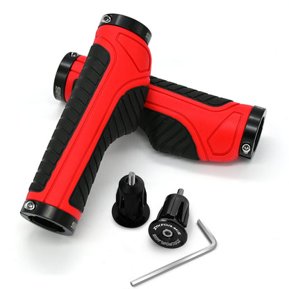 Zyxformis Bicycle Grips – Anti-Slip Double Locking for Most Bikes