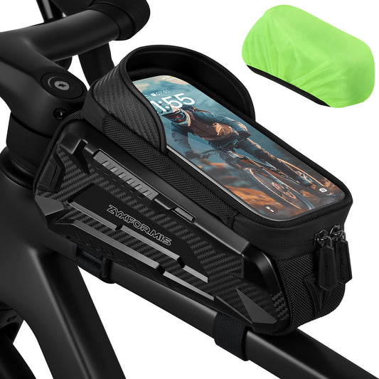 Zyxformis Cycling Frame Bag – 2L Waterproof Touch Screen