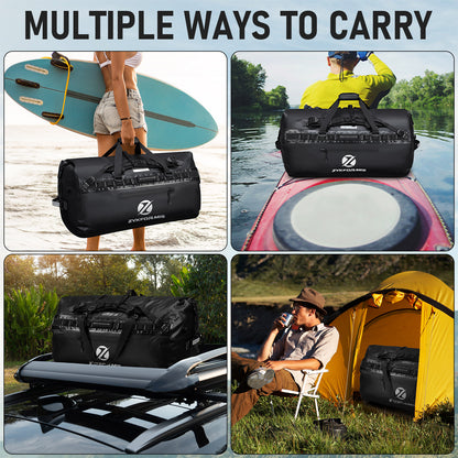 Zyxformis Outdoor Waterproof Travel Bag – Durable, Spacious & Adventure-Ready