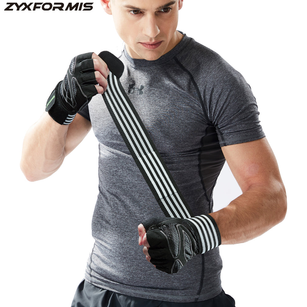 Zyxformis Fitness Gloves – Breathable, Shockproof, Multi-Sport Use
