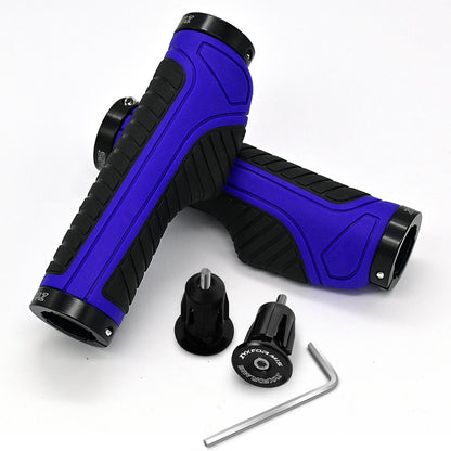 Zyxformis Bicycle Grips – Anti-Slip Double Locking for Most Bikes