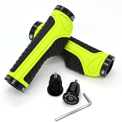 Zyxformis Bicycle Grips – Anti-Slip Double Locking for Most Bikes
