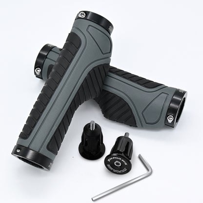 Zyxformis Bicycle Grips – Anti-Slip Double Locking for Most Bikes