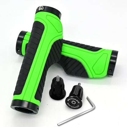 Zyxformis Bicycle Grips – Anti-Slip Double Locking for Most Bikes