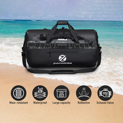 Zyxformis Outdoor Waterproof Travel Bag – Durable, Spacious & Adventure-Ready