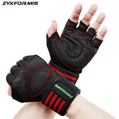 Zyxformis Fitness Gloves – Breathable, Shockproof, Multi-Sport Use