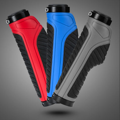 Zyxformis Bicycle Grips – Anti-Slip Double Locking for Most Bikes