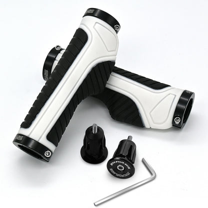 Zyxformis Bicycle Grips – Anti-Slip Double Locking for Most Bikes
