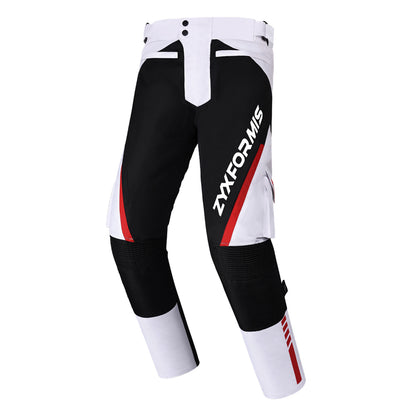 Zyxformis Men's Motorcycle Pants – CE Armor, All-Season Riding Gear